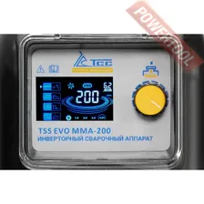 Инвертор MMA сварочный ТСС EVO MMA-200