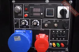 Дизельный инверторный сварочный генератор ТСС TSS DGW 10.0/300ED-R3