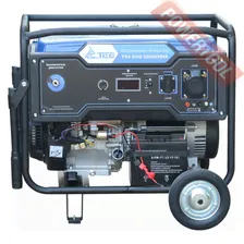 Бензиновый генератор ТСС TSS SGG 5000EHNA VI7