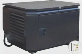 Бензиновый генератор ТСС SGG 9000ELA в контейнере с АВР