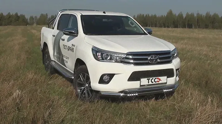 ТСС - Обвесы из нержавеющей стали - Toyota Hilux 2015