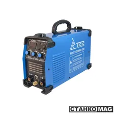 Сварочный инвертор TSS PRO ТСС TIG/MMA-200