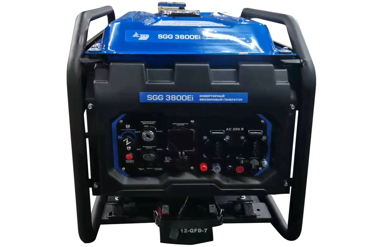 Бензиновый генератор ТСС SGG 3800Ei-0