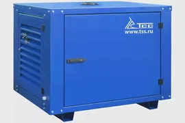 Бензиновый генератор ТСС SGG 9000ELA в кожухе МК-1.1 034040