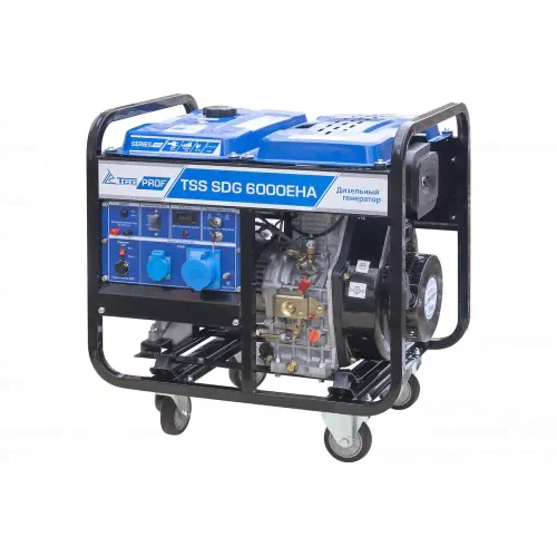 Дизель генератор ТСС TSS SDG 6000EHA-0