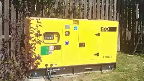 Дизель генератор 30 кВт ADD42R. Резервное энергоснабжение, производитель ADD Power