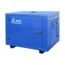 Дизель генератор ТСС TSS SDG 7000EHA в кожухе МК-2.1