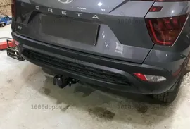 Фаркоп ТСС Тюнинг TCU00053 Hyundai Creta 2016-2021, 2021-н.в.