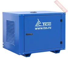 Бензиновый генератор ТСС TSS SGG 5000EHNA в кожухе МК-1.1