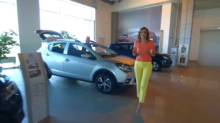 ТСС вручение х50 и обзор Lifan X60