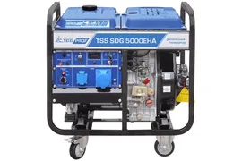 Дизельный генератор ТСС SDG 5000EHA 077012, 077039