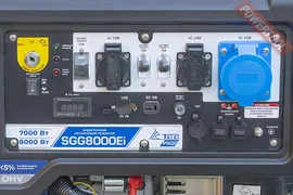 Генератор инверторный ТСС TSS SGG 8000Ei