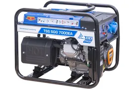 Бензиновый генератор 7 кВт с АВР ТСС SGG 7000EA