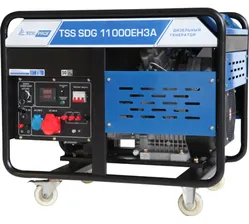 Дизель генератор ТСС SDG 11000EH3A 100056