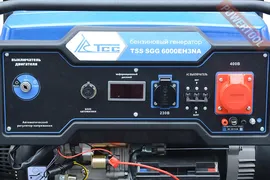 Бензиновый генератор ТСС TSS SGG 6000EH3NA