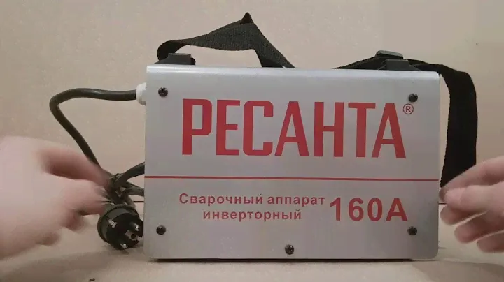 #2 Сварочный инвертор Ресанта САИ 160А Стоит ли брать? ВСЯ ПРАВДА