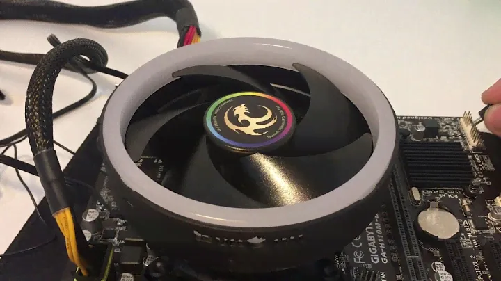 รีวิวTsunami Super Storm RGB TSS-1000 ซิงค์ RGB สุดสวยราคาดี [Review ll UnBox Ep.1]