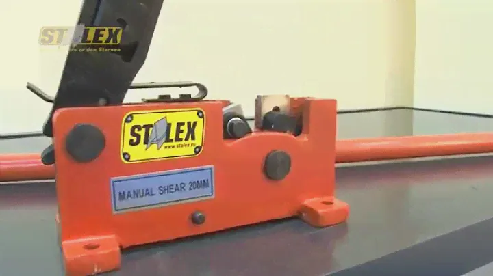 Станок для резки арматуры STALEX MS-24