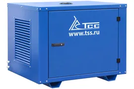 Бензиновый генератор ТСС TSS SGG 6000EH3NA в кожухе МК-1.1