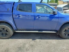 Пороги ТСС ISDMAX19-24AL алюминиевая площадка с пластиковыми накладками / Isuzu D-Max / Пороги
