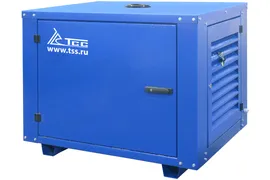 Бензиновый генератор ТСС SGG 8000EHNA в кожухе МК-1.1