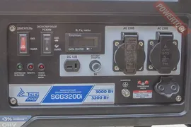 Генератор инверторный ТСС TSS SGG 3200i