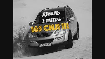 SsangYong Kyron 2,0d :  прошивка мотора 165 л с
