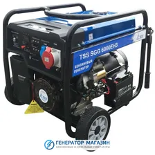 Бензиновый генератор ТСС SGG 6000 EH3 (новая модель)