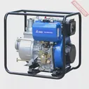 Мотопомпа дизельная для грязной воды ТСС PGST100C