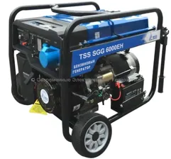 Бензиновый генератор ТСС 6кВА/6кВт (TSS SGG 6000 EH)