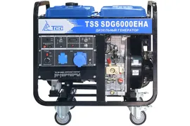 Генератор дизельный ТСС SDG 6000EHA