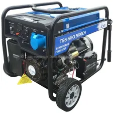 Бензиновый генератор ТСС 5кВА/5кВт (TSS SGG 5000 EH)