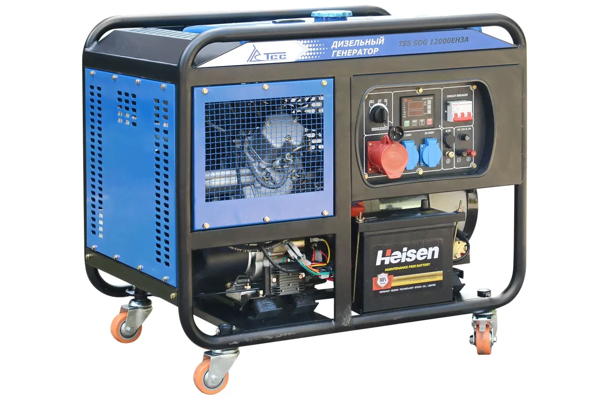 Генератор дизельный ТСС SDG 12000EH3A