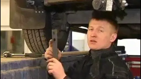 SsangYong Kyron Установка защиты заднего бампера