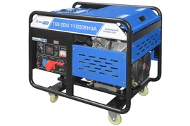 Дизельный генератор ТСС SDG 11000EH3A 100056