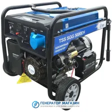 Бензиновый генератор ТСС SGG 5000 EH (новая модель)