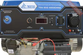 Бензиновый генератор ТСС TSS SGG 8000EHNA в кожухе МК-1.1