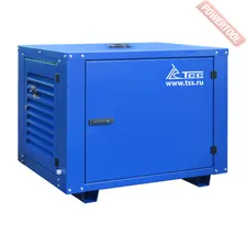 Бензиновый генератор ТСС TSS SGG 12000EHLA в кожухе МК-2.1