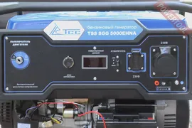 Бензиновый генератор ТСС TSS SGG 5000EHNA